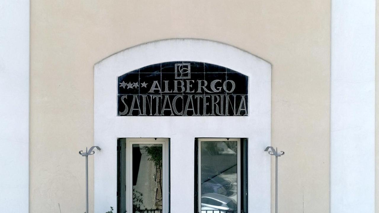 Hotel Santa Caterina Palinuro Exterior photo